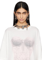 VAQUERA Silver D'heygere Edition 2.0 Charm Necklace