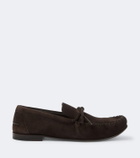Zegna Suede loafers