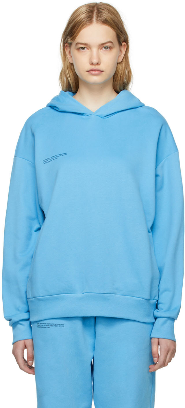 PANGAIA Blue 365 Hoodie