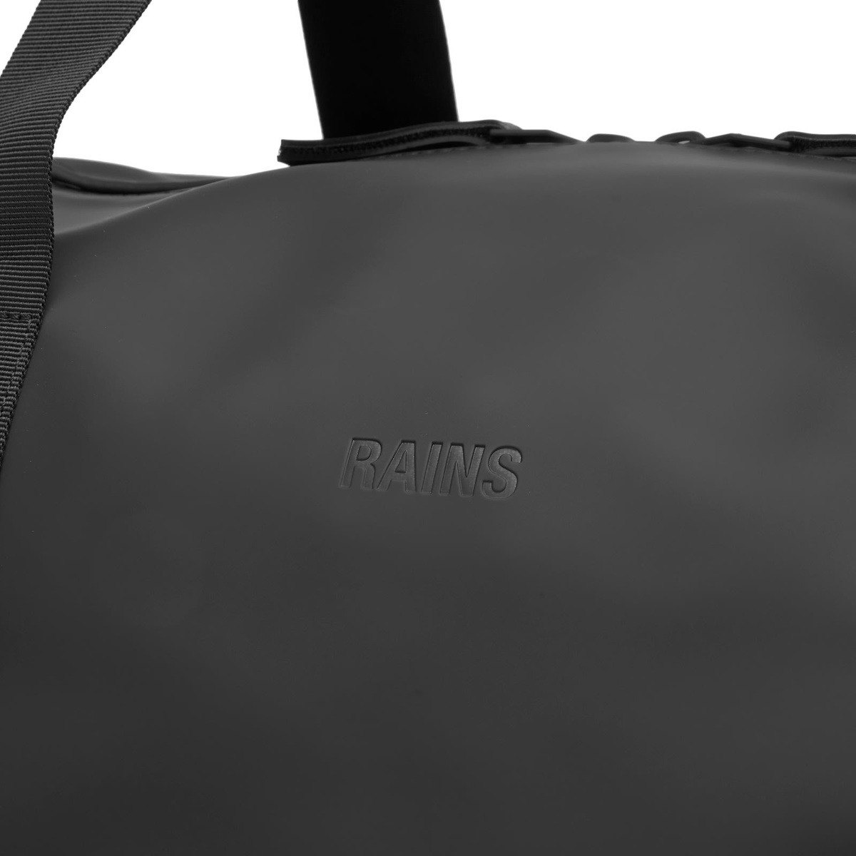 Rains Men's Hilo Weekend Bag in Black 