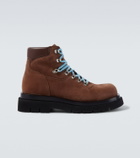 Bottega Veneta Lug leather ankle boots