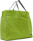 Bao Bao Issey Miyake Green Cart Tote