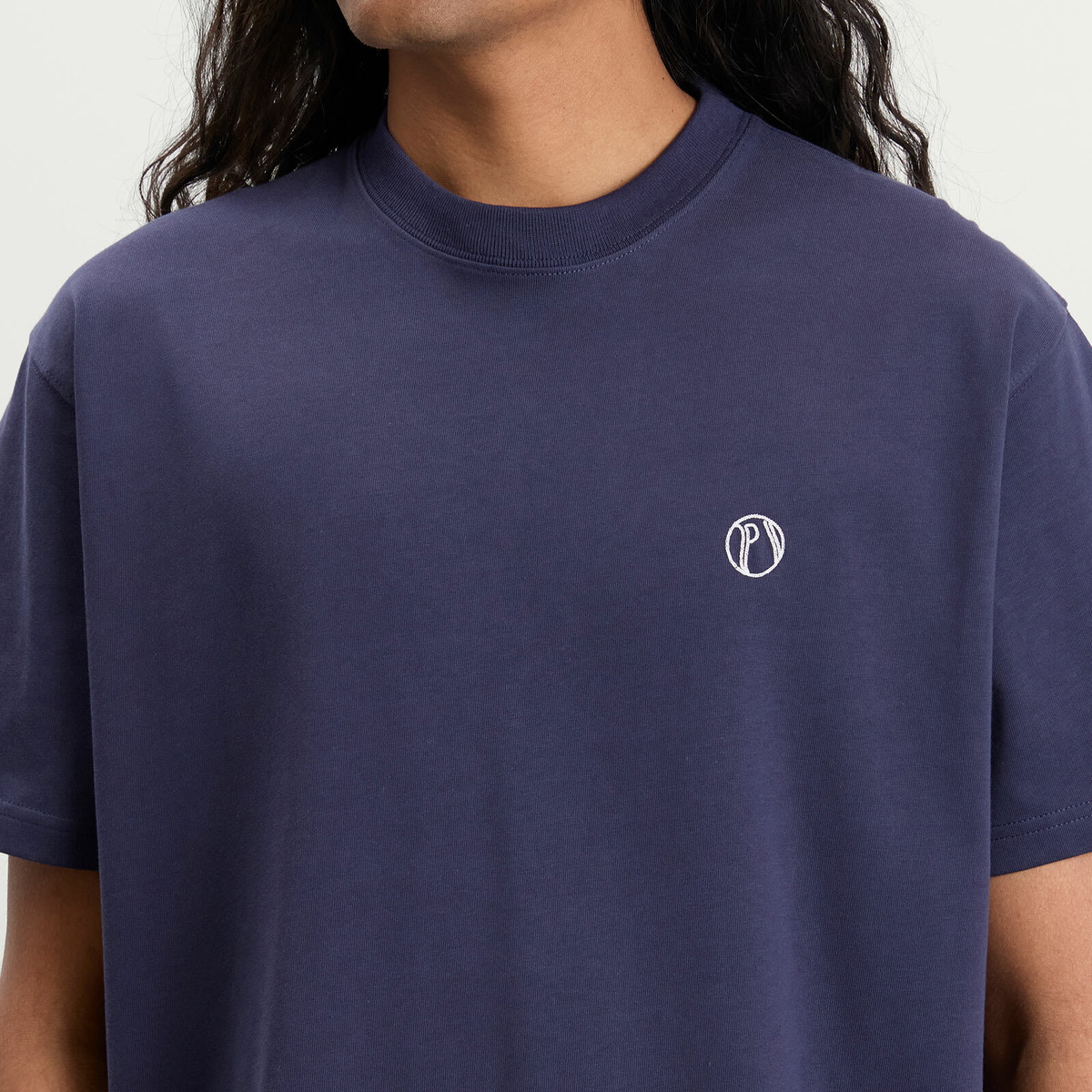 Palmes Men's Ball T-Shirt in Navy