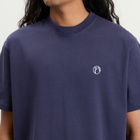 Palmes Men's Ball T-Shirt in Navy