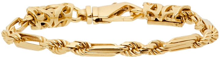 Photo: Emanuele Bicocchi Gold Chain Bracelet