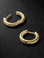 Anita Ko - Zoe Small 18-Karat Gold Hoop Earrings