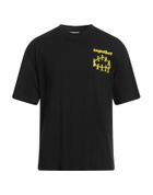 Sandro Mens T-shirt in Black
