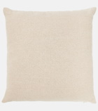 Brunello Cucinelli - Bead-embellished linen cushion