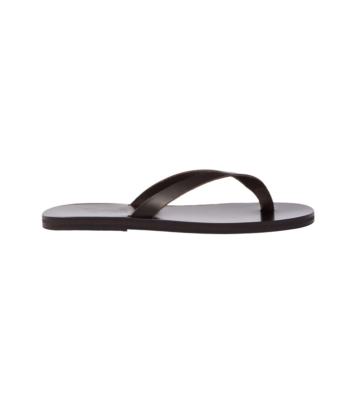 Photo: Ancient Greek Sandals Solon leather thong sandals