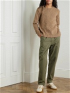 Folk - Wool-Blend Sweater - Brown