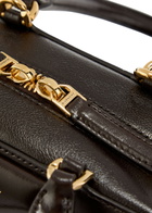 Givenchy Antigona East-west Small Leather top Handle bag - Chocolate - One Size