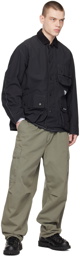 Barbour Black and wander Edition Pivot Jacket