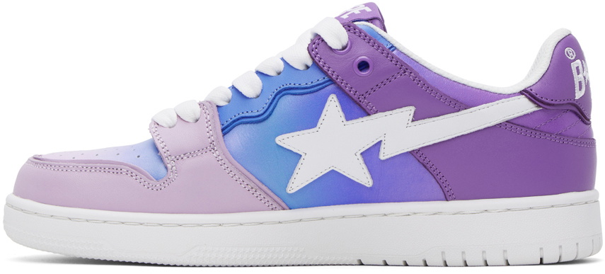 BAPE Purple SK8 STA #1 Sneakers A Bathing Ape