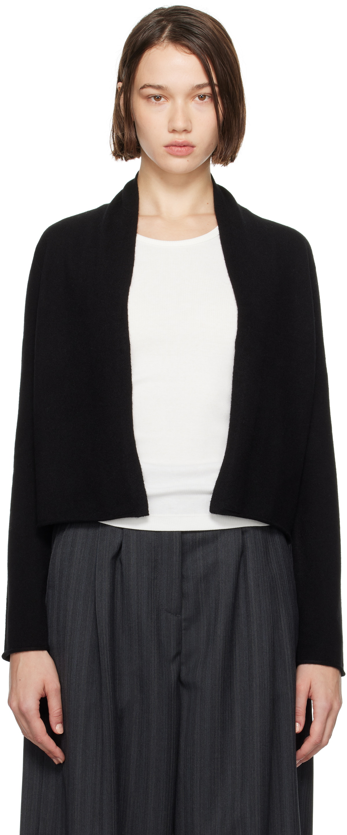 GUEST IN RESIDENCE Guest In Residence V-neck button fastening long sleeves Baja cashmere cardigan