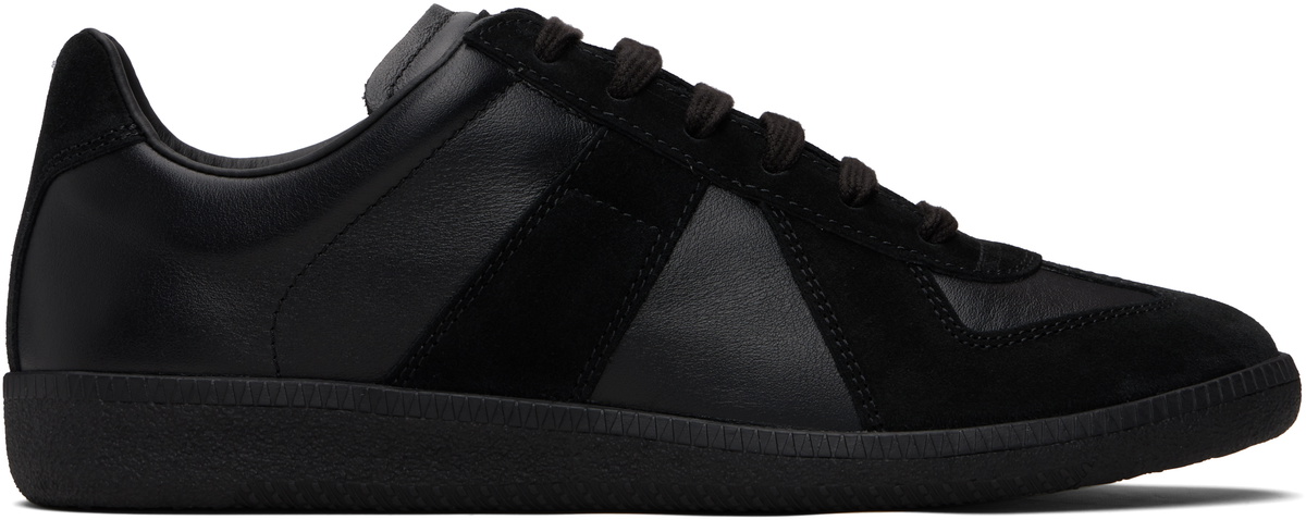 Maison Margiela Black 50-50 Sneakers Maison Margiela