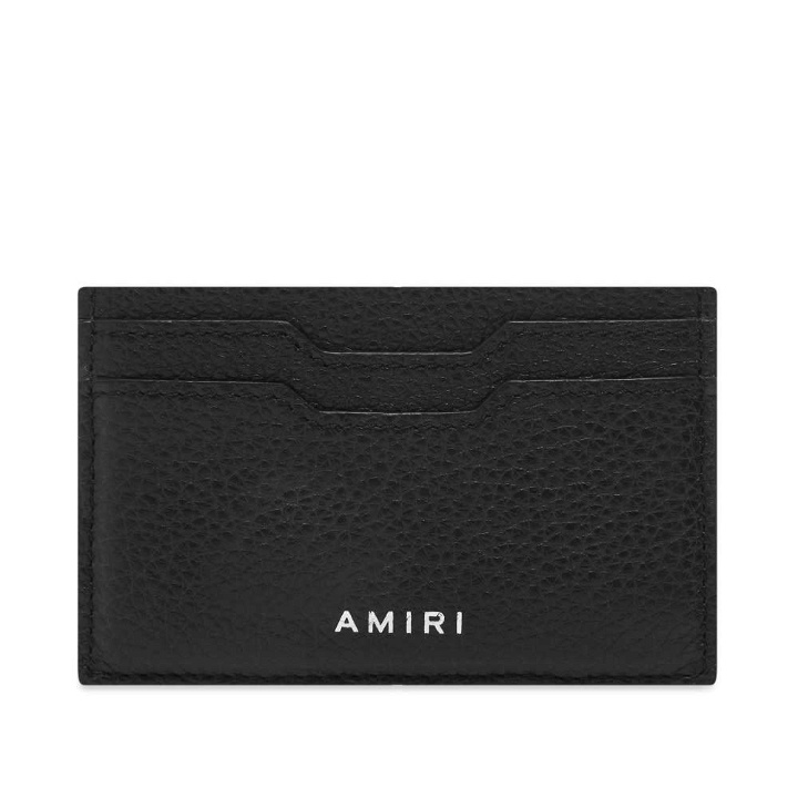 Photo: AMIRI Iconic Embossed Leather Card Holder