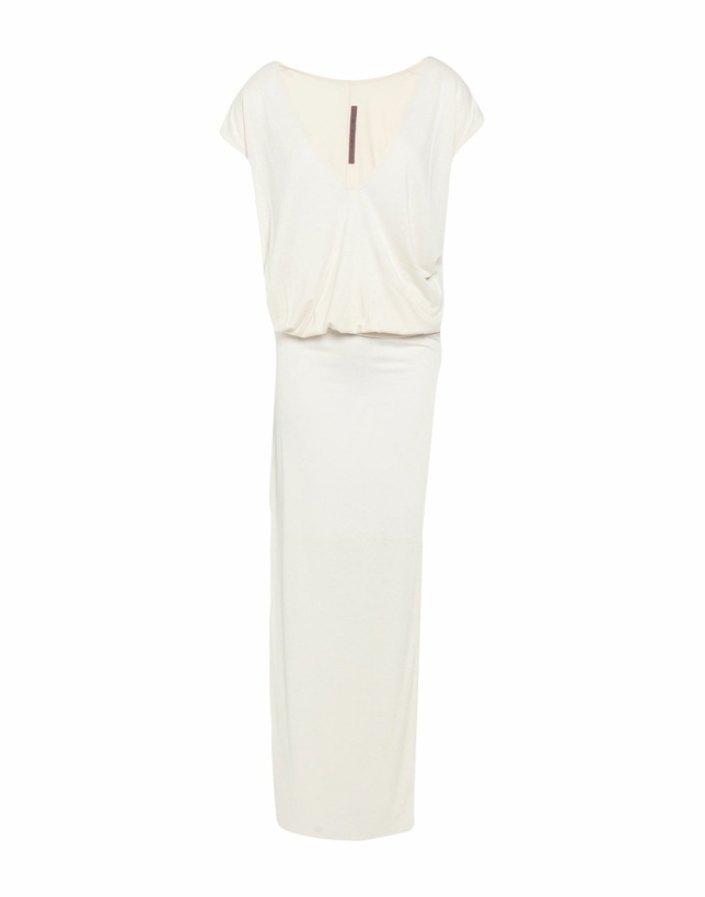 Photo: Rick Owens Lilies Womens Maxi dress Ivory