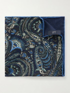 Dunhill - Printed Silk-Satin Pocket Square