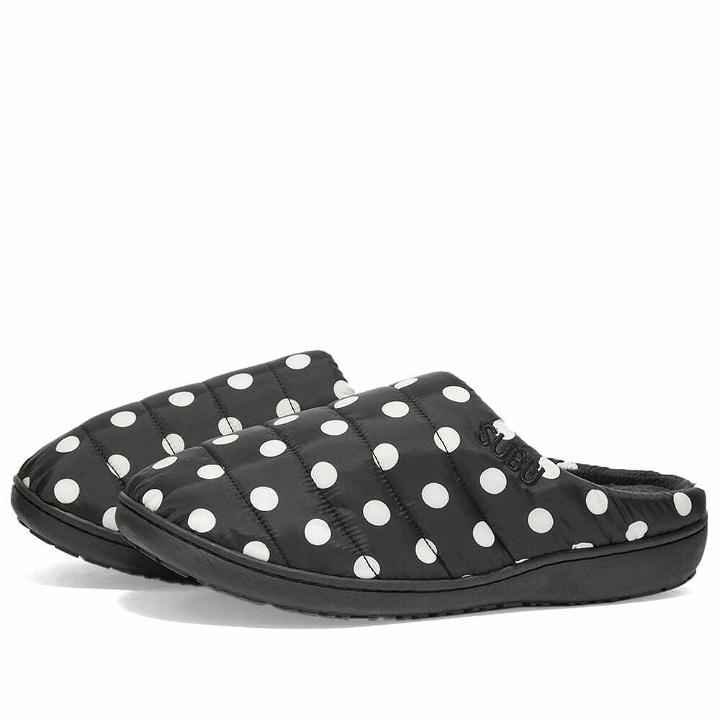 Photo: SUBU Men's Insulated Winter Sandals in Dot
