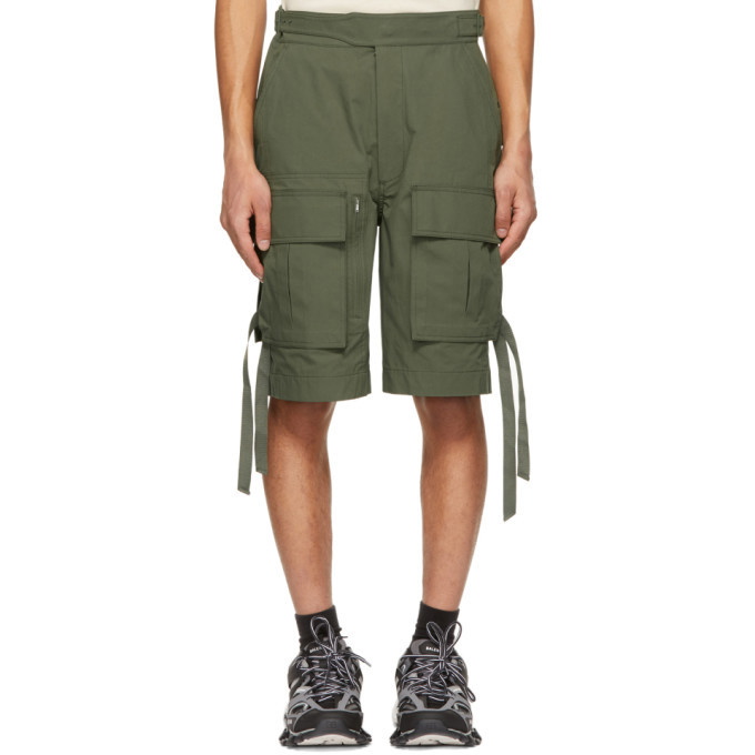 Photo: Juun.J Khaki Gurkha Pocket Shorts