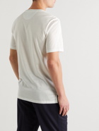 Paul Smith - Striped Cotton-Jersey T-Shirt - Neutrals