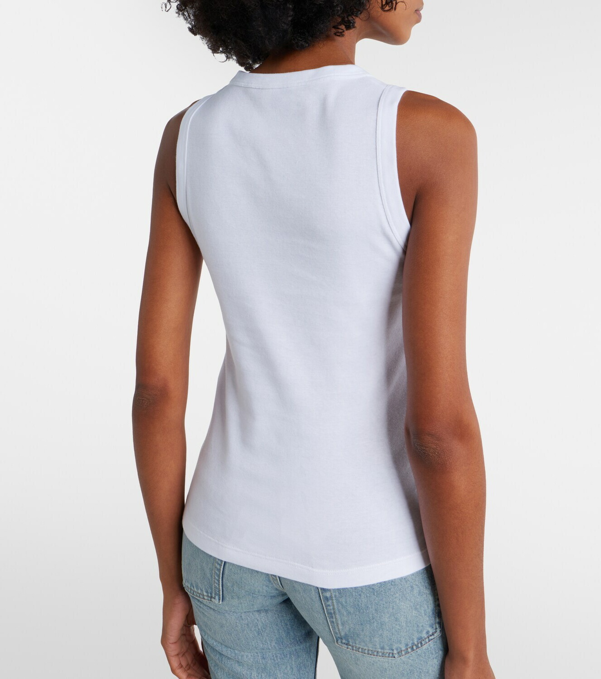 Saint Laurent Cassandre cotton T-shirt