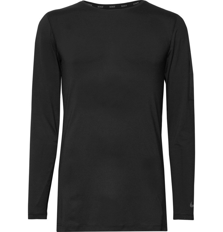 Photo: Nike Training - Utility Perforated Dri-FIT T-Shirt - Black