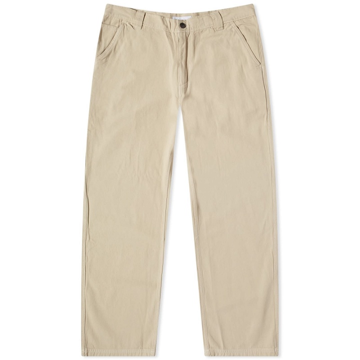 Photo: Adsum Men's Pigment Dyed Work Pant in Beige