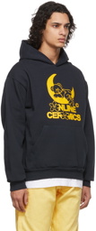 Online Ceramics Navy Bear Star Logo Hoodie