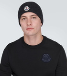 Moncler Virgin wool beanie