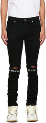 RtA Black Bryant Jeans