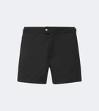 Tom Ford Technical poplin swim trunks