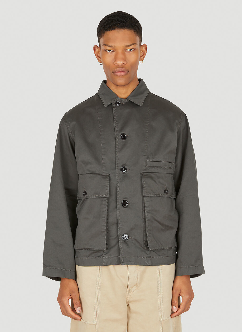 Lemaire shop oversized blouson