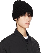 NORSE PROJECTS Black Rib Beanie