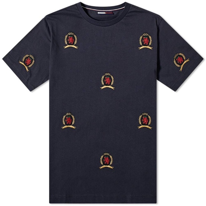 Photo: Hilfiger Collection All Over Crest Tee