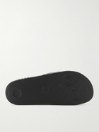 GUCCI - Pursuit Logo-Embossed Rubber Slides - Black