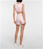 Givenchy - x Disney® high-rise nylon shorts