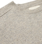 Folk - Patrice Mélange Wool Sweater - Men - Gray
