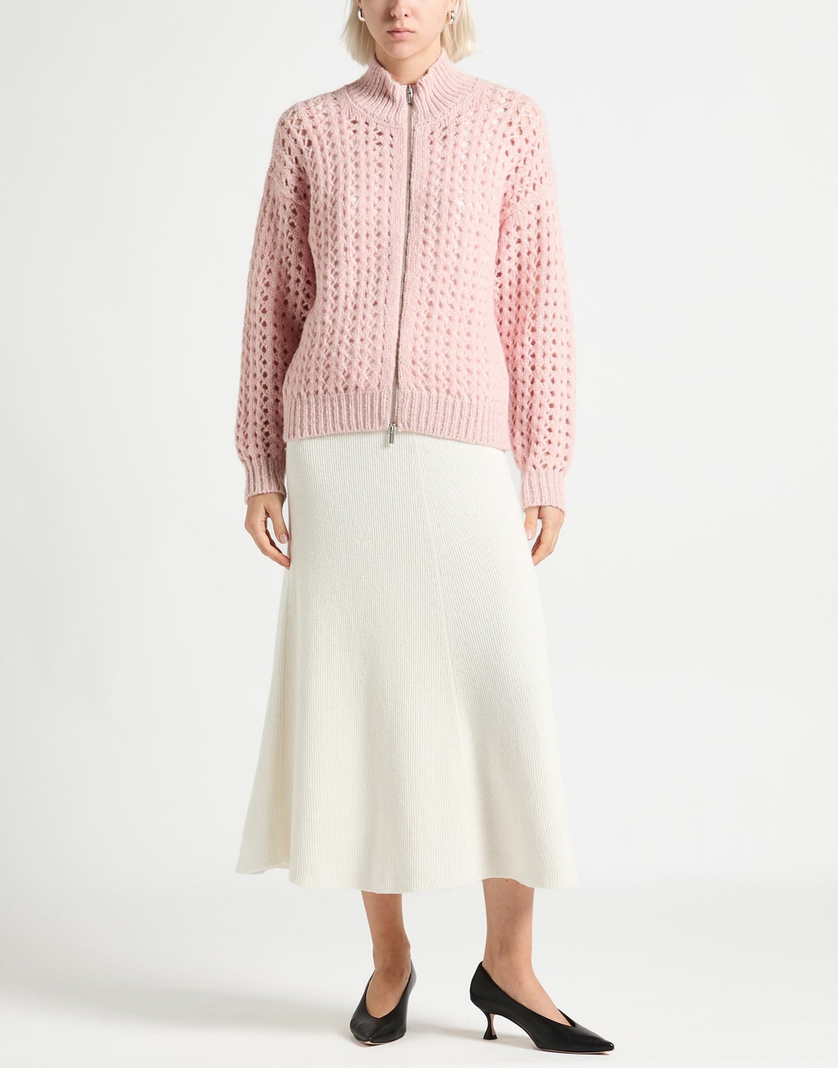 Peserico Womens Cardigan Light in Pink