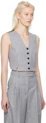 by Malene Birger Gray Bettas Vest