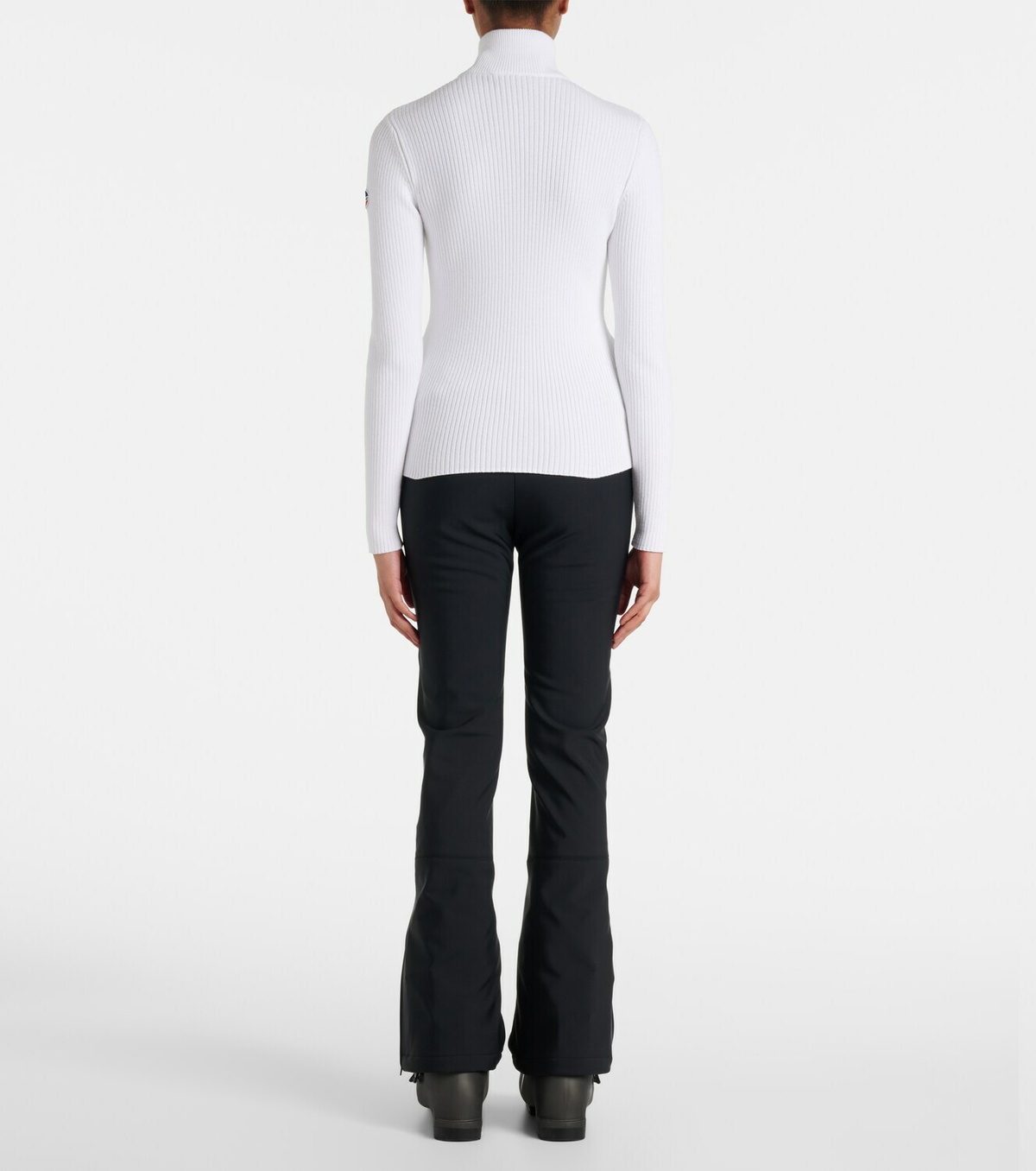 Fusalp Andromede ribbed-knit ski top