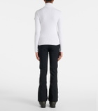 Fusalp Andromede ribbed-knit ski top