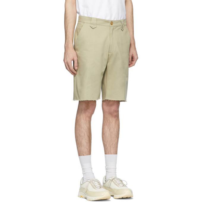 St-Henri Beige Leader II Shorts