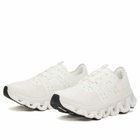 ON Men's Cloudswift Amp Sneaker in White/White
