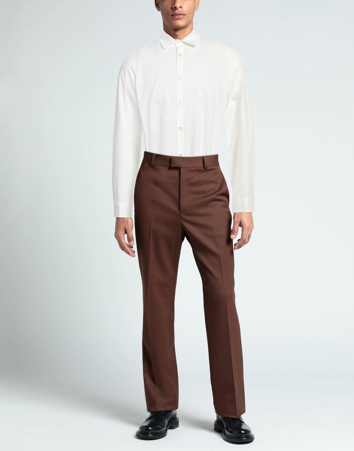 Crossley Mens Shirt in White
