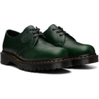 Dr. Martens Green 1461 'Made In England' Buckingham Leather Derbys