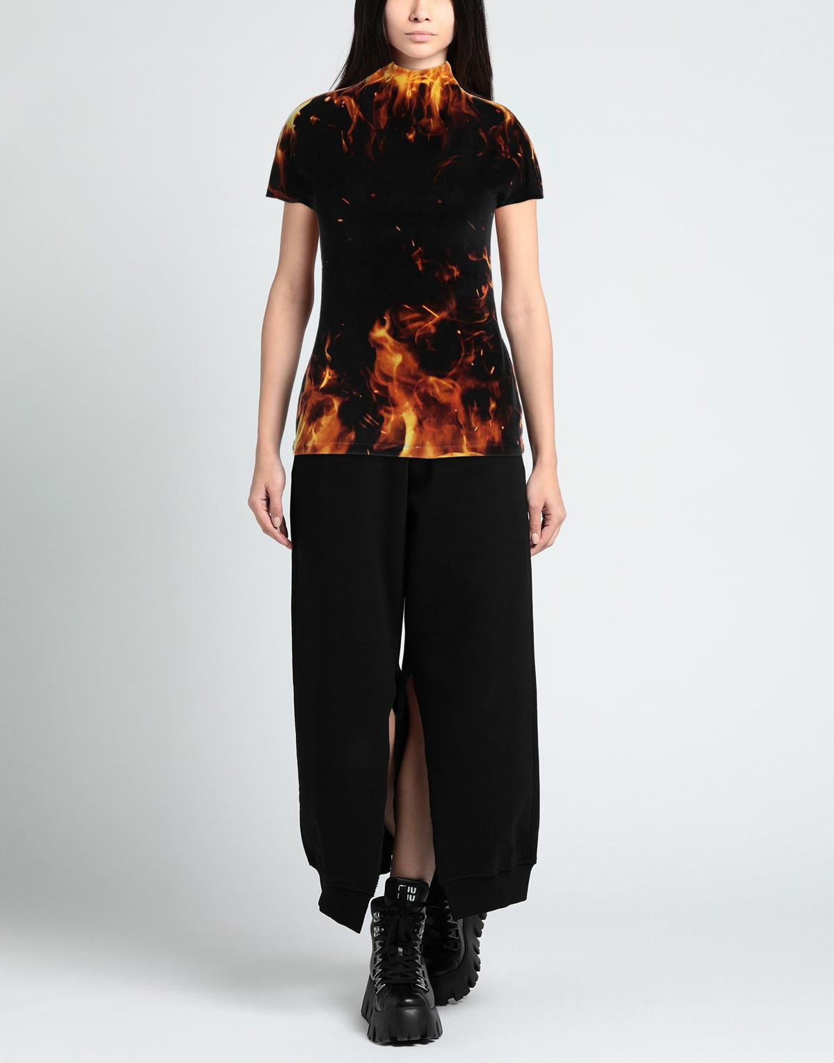 Balmain Womens Top in Black