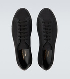 Common Projects - Achilles leather and canvas sneakers