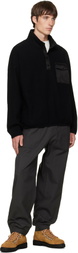 visvim Black Barlow Sweater