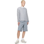ASICS White & Silver GT-2160 Sneakers